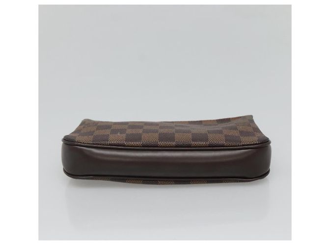 LOUIS VUITTON Damier Ebene Navona Accessory Pouch N51983 LV Auth 120423 - view 6