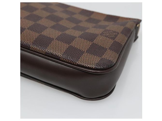 LOUIS VUITTON Damier Ebene Navona Accessory Pouch N51983 LV Auth 120423 - view 7