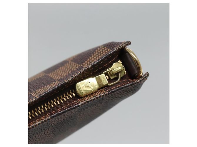 LOUIS VUITTON Damier Ebene Navona Accessory Pouch N51983 LV Auth 120423 - view 8
