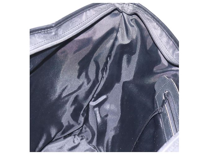 Borsa Tote MCM in nylon nera Auth bs24480 Nero - vista 19