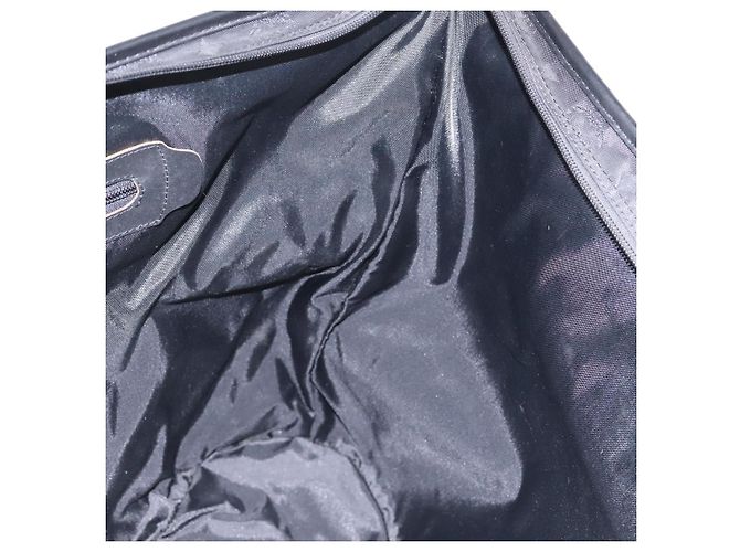 Borsa Tote MCM in nylon nera Auth bs24480 Nero - vista 20