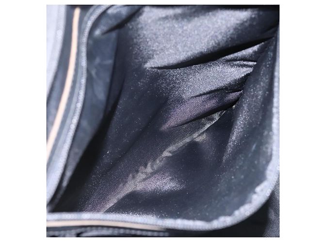 Borsa Tote MCM in nylon nera Auth bs24480 Nero - vista 23