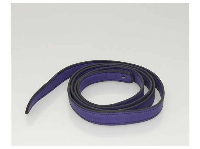 Céline Borsa a spalla CELINE in suede viola Auth BA1516 Porpora - vista 22