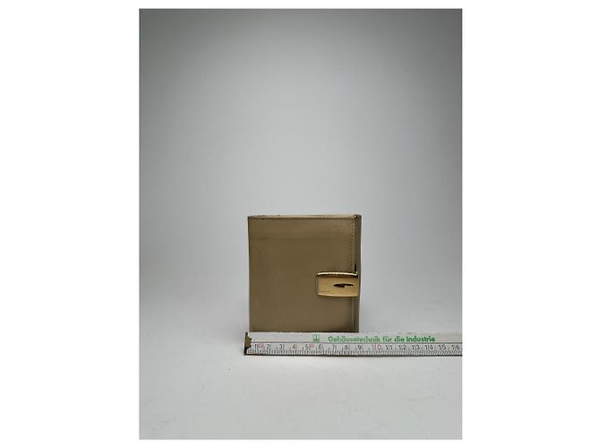 Vintage Gucci leather wallet beige - view 9