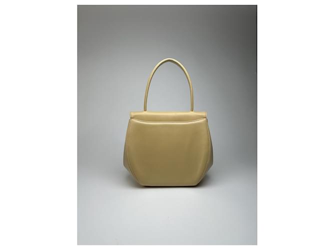 Vintage Givenchy Leder Tasche beige - Ansicht 2