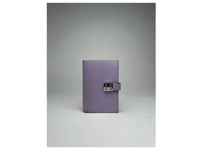 Vintage Givenchy Leather wallet purple - view 2