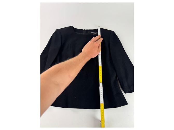 Vintage Givenchy Wool Coat black - view 10