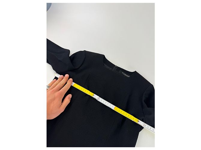 Vintage Givenchy Wool Coat black - view 11