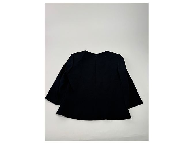 Vintage Givenchy Wool Coat black - view 12