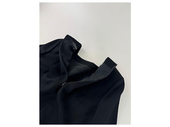 Vintage Givenchy Wool Coat black - view 13
