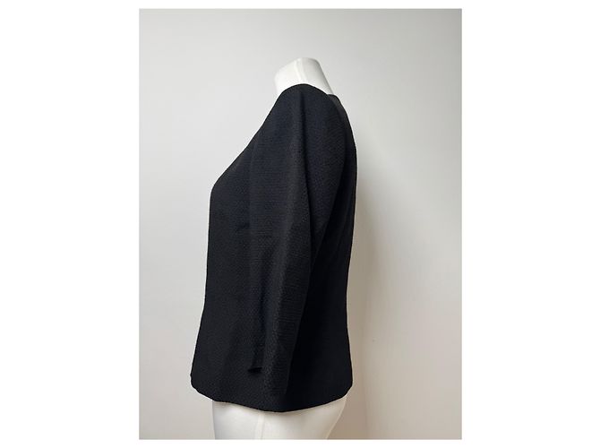 Vintage Givenchy Wool Coat black - view 3