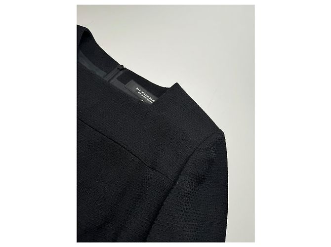 Vintage Givenchy Wool Coat black - view 5