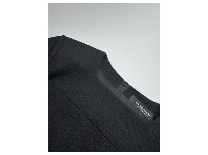 Vintage Givenchy Wool Coat black - view 6
