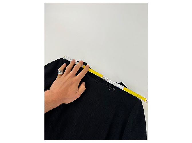 Vintage Givenchy Wool Coat black - view 7