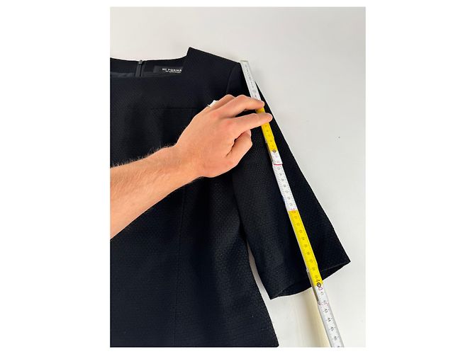 Vintage Givenchy Wool Coat black - view 8