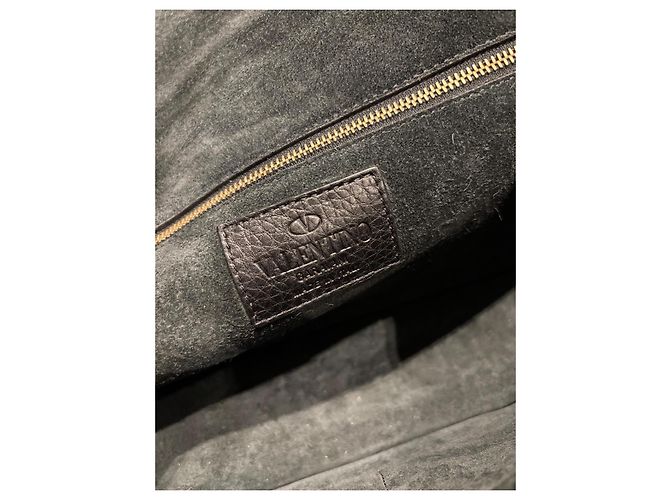Valentino Garavani Glamlock Negro - vista 3