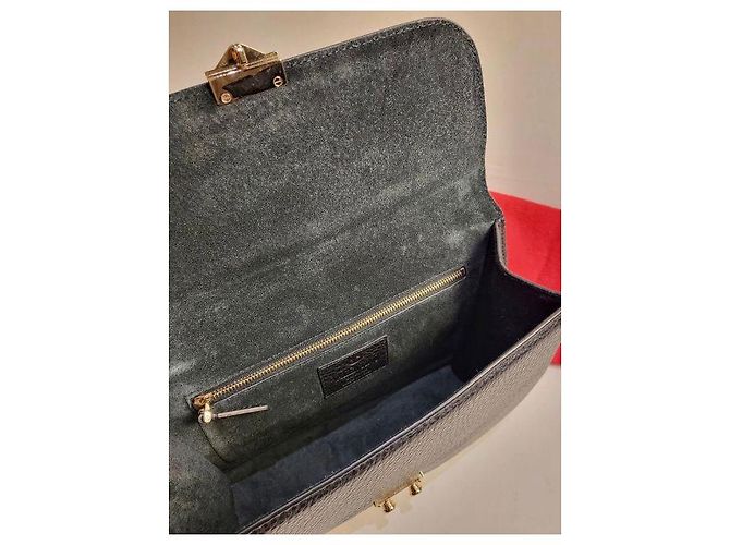 Valentino Garavani Glamlock Negro - vista 8