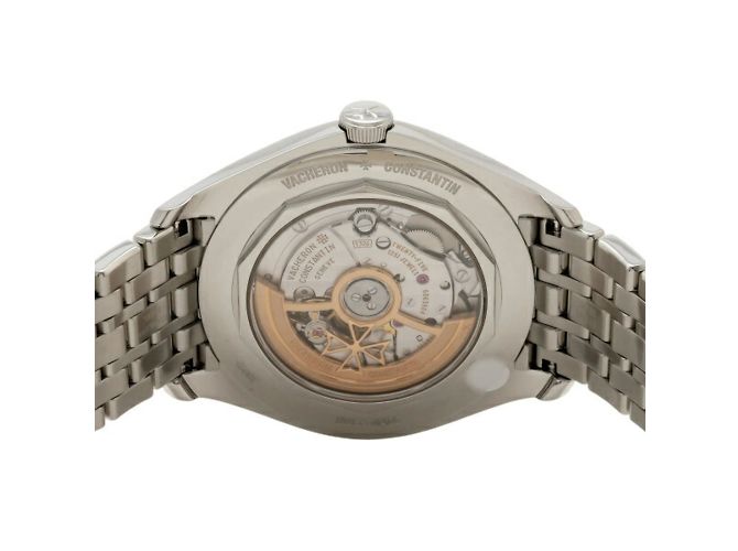 Relógio automático Vacheron Constantin Fiftysix com mostrador azul - vista 5