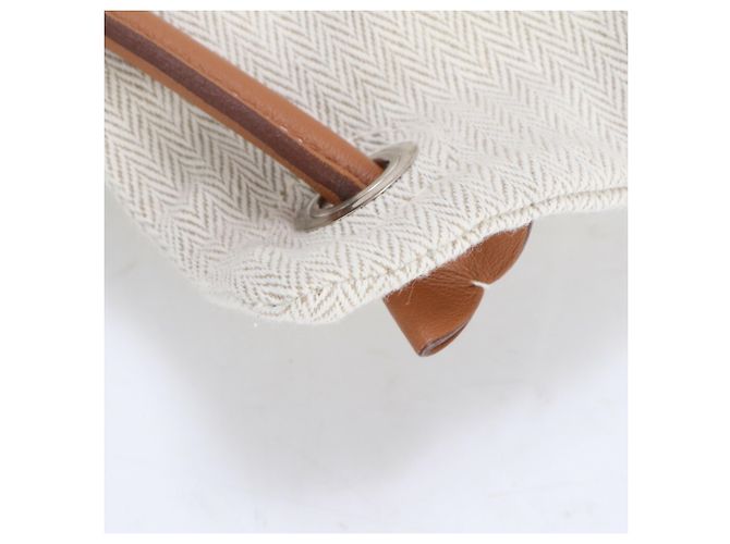 Hermès Mochila de cuero Chevron Aline grabada Hermes Y - vista 10