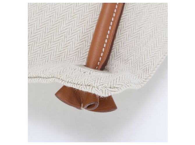 Hermès Mochila de cuero Chevron Aline grabada Hermes Y - vista 11