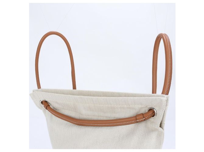 Hermès Mochila de cuero Chevron Aline grabada Hermes Y - vista 4