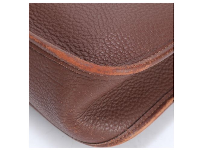 Hermès Vespa PM Ledertasche Braun - Ansicht 11