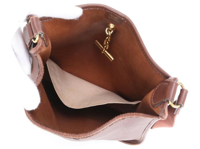 Hermès Vespa PM Ledertasche Braun - Ansicht 13