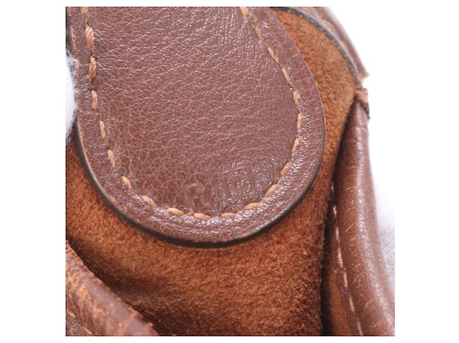 Hermès Vespa PM Ledertasche Braun - Ansicht 15