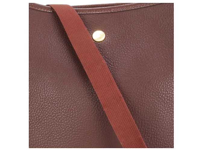 Hermès Vespa PM Ledertasche Braun - Ansicht 5