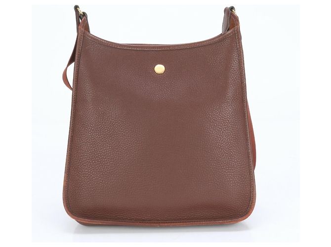 Hermès Vespa PM Ledertasche Braun - Ansicht 6