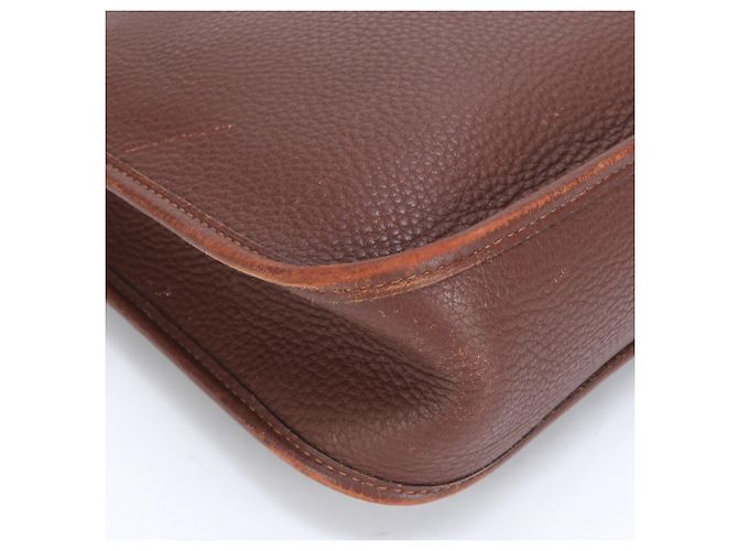 Hermès Vespa PM Ledertasche Braun - Ansicht 7