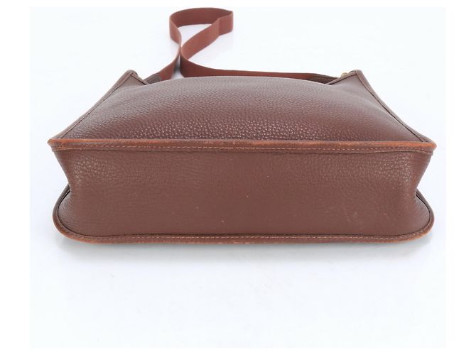 Hermès Vespa PM Ledertasche Braun - Ansicht 8