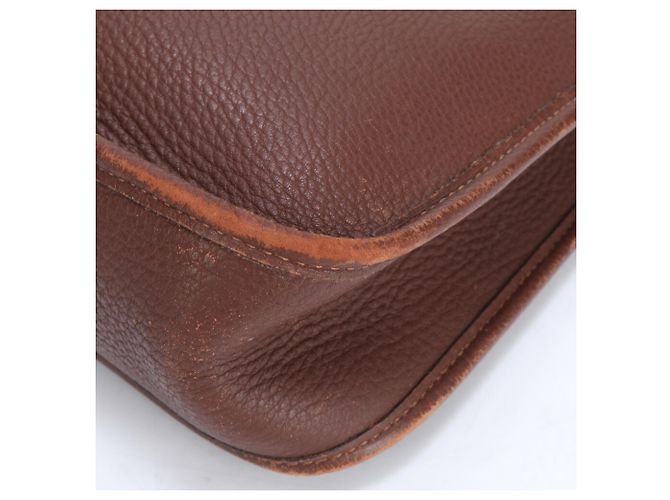 Hermès Vespa PM Ledertasche Braun - Ansicht 9