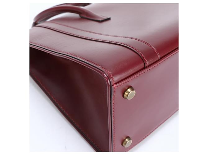 Hermès Borsa Hermes Drag 30 Bordò - vista 10