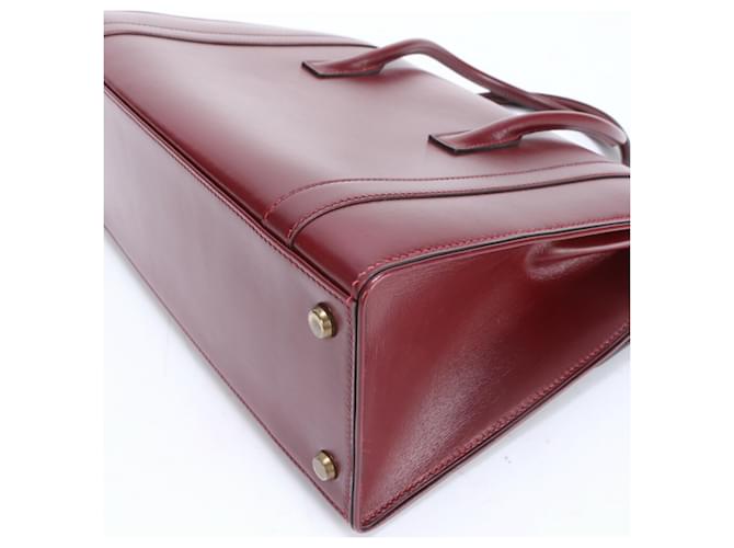 Hermès Borsa Hermes Drag 30 Bordò - vista 11