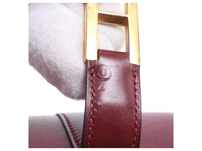 Hermès Borsa Hermes Drag 30 Bordò - vista 15