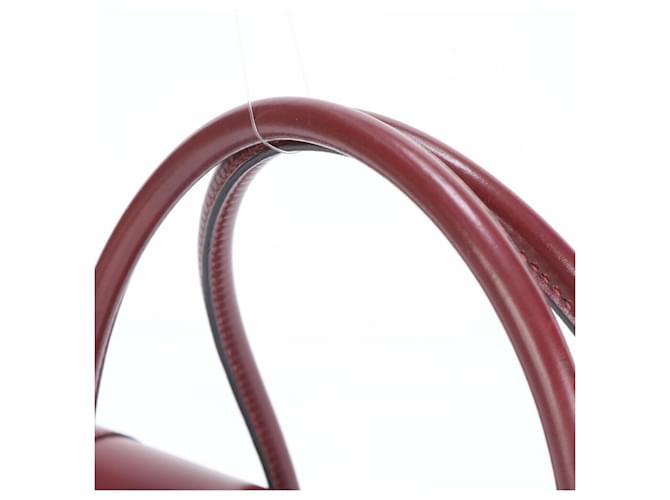 Hermès Borsa Hermes Drag 30 Bordò - vista 4