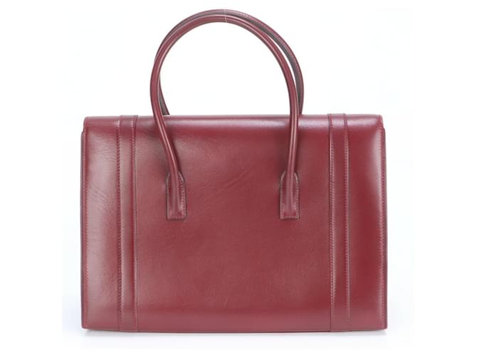Hermès Borsa Hermes Drag 30 Bordò - vista 6