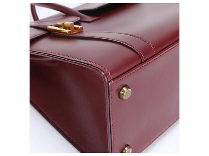 Hermès Borsa Hermes Drag 30 Bordò - vista 7