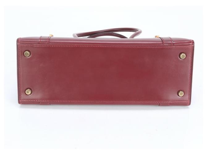 Hermès Borsa Hermes Drag 30 Bordò - vista 8