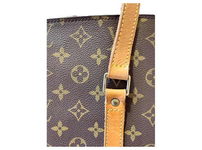 LOUIS VUITTON Babylone GM Marrone - vista 11