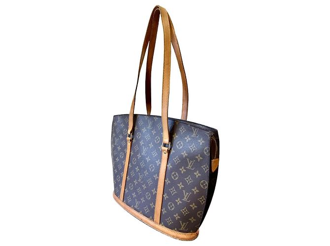 LOUIS VUITTON Babylone GM Marrone - vista 12
