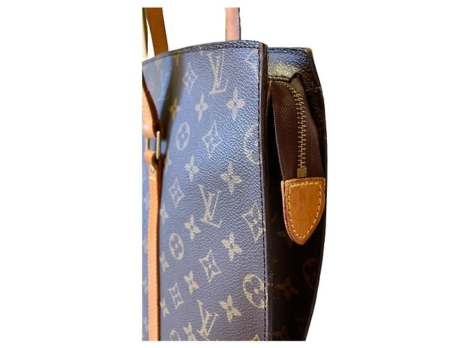 LOUIS VUITTON Babylone GM Marrone - vista 13