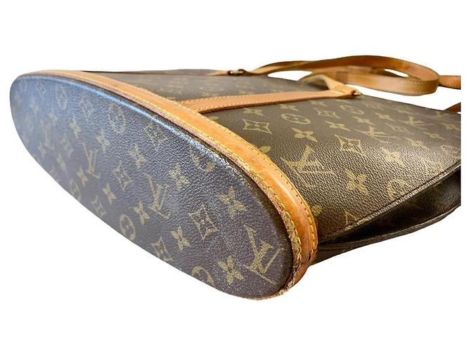 LOUIS VUITTON Babylone GM Marrone - vista 14
