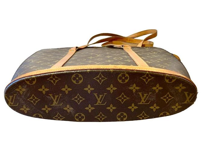 LOUIS VUITTON Babylone GM Marrone - vista 15