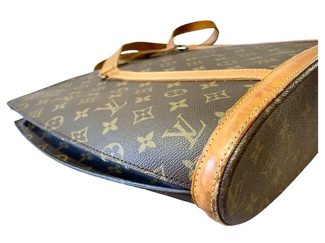 LOUIS VUITTON Babylone GM Marrone - vista 16