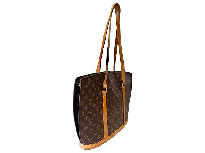 LOUIS VUITTON Babylone GM Marrone - vista 2