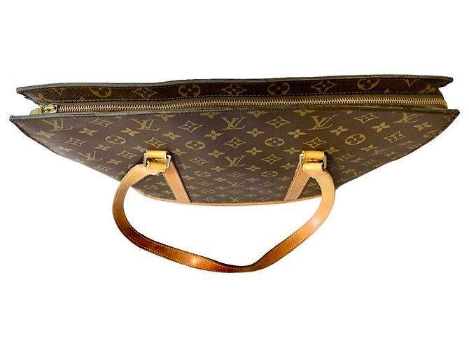 LOUIS VUITTON Babylone GM Marrone - vista 3