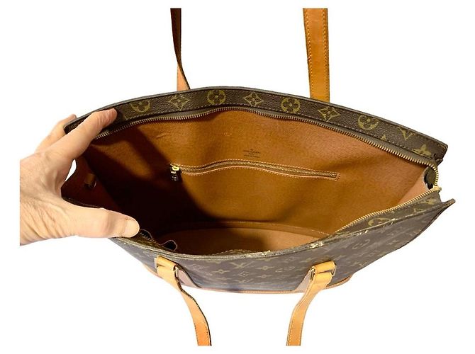 LOUIS VUITTON Babylone GM Marrone - vista 4