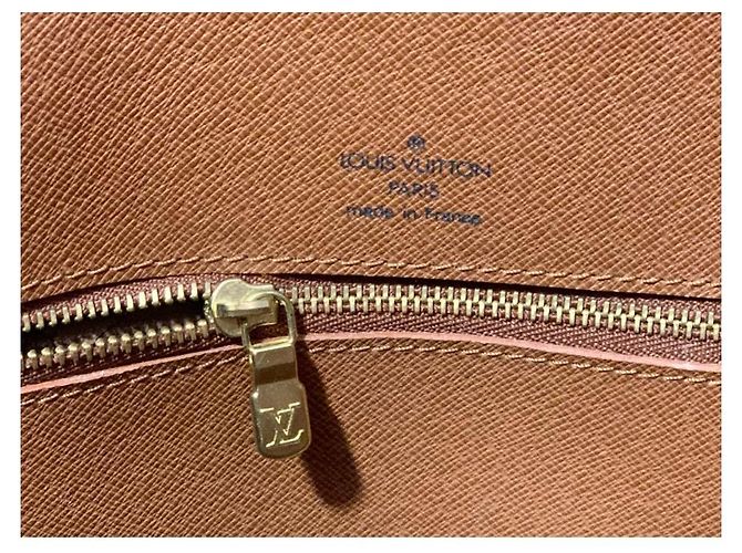 LOUIS VUITTON Babylone GM Marrone - vista 5
